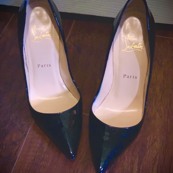 Black RED BOTTOMS So Kate Christian Louboutin - Picture 3 of 4